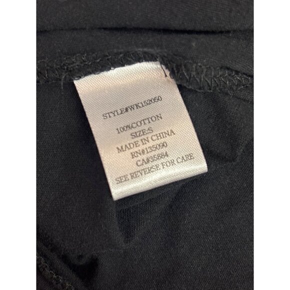 Black Fringe Mini Skirt With Long Tassels S - Picture 7 of 7